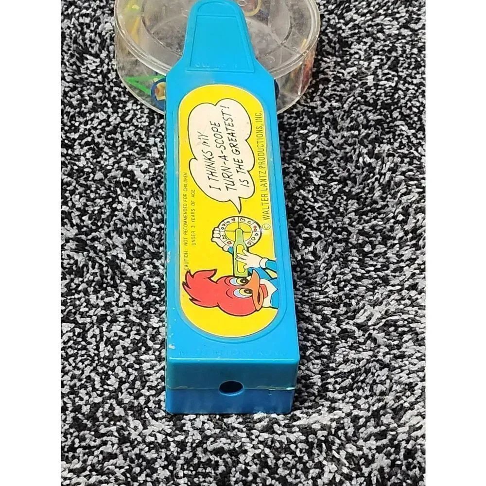 Rare Vintage  Walter Lantz Productions Woddy Woodpecker Kaleidoscope